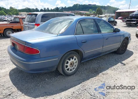 1999 Buick Century Custom из США, поврежденный, VIN 2G4WS52M2X1563188